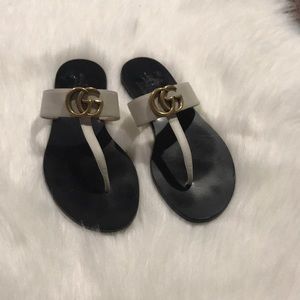 Gucci Marmont T-Strap Sandal
